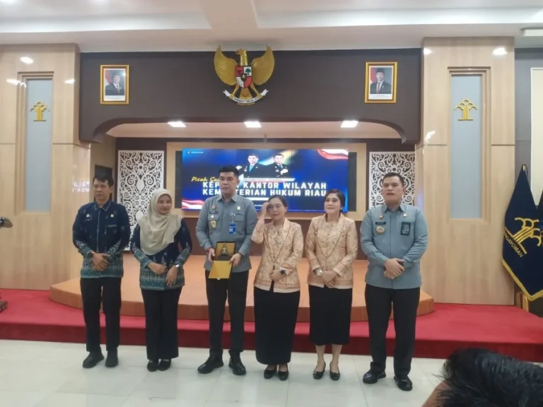 Edison Damanik Pimpin Kanwil Kemenkum Riau, Bantuan Hukum Jadi Prioritas