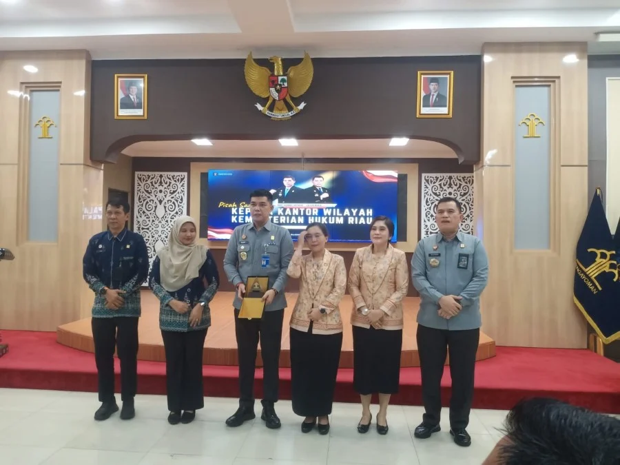 Edison Damanik Pimpin Kanwil Kemenkum Riau, Bantuan Hukum Jadi Prioritas