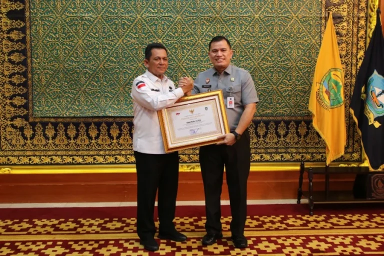 Edison Manik Hadiri Penandatanganan Kesepakatan Kemenkum Kepri, Perkuat Layanan Hukum di Kepulauan Riau