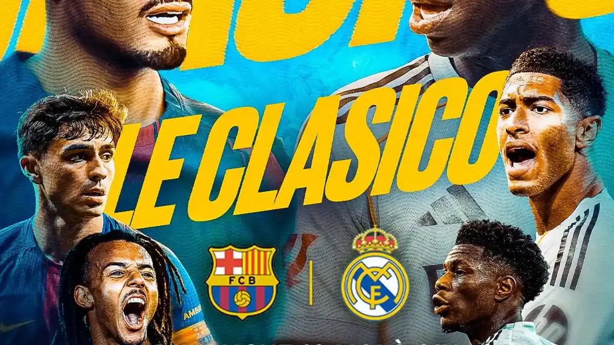 El Clasico 2026: Barcelona Mengepung Real Madrid, Malam Bersejarah Menanti di Camp Nou