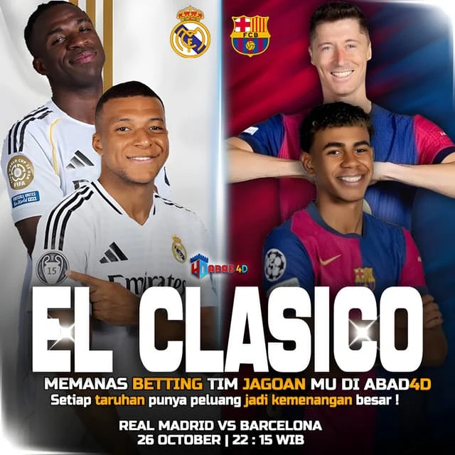 El Clasico Memanas: Barcelona Buru Kemenangan Kesepuluh, Real Madrid Siap Kejutkan Camp Nou