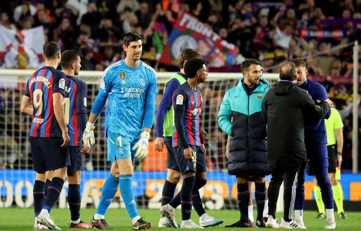 El Clasico Memanas! Barcelona Tertinggal 0-1 dari Real Madrid di Babak Kedua, Mbappe Jadi Mimpi Buruk di Camp Nou