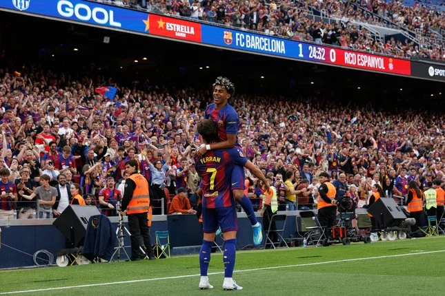 El Clasico Memanas! Barcelona vs Real Madrid di Camp Nou, Siapa yang Akan Unggul dalam Perburuan Skor?