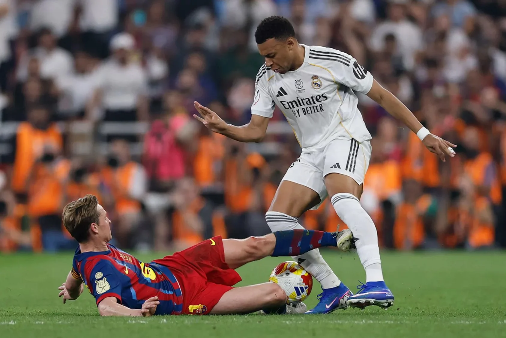 El Clasico Memanas: Real Madrid c.f. Tantang Barcelona di Camp Nou Tanpa Vinicius, Mbappe Jadi Andalan