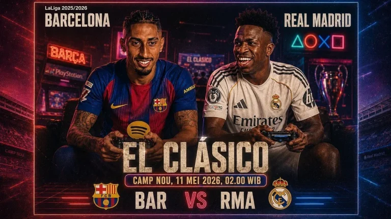 El Clasico Panas di Camp Nou: Jadwal El Clasico Dini Hari, Barcelona Incar Sejarah 10 Kemenangan Beruntun