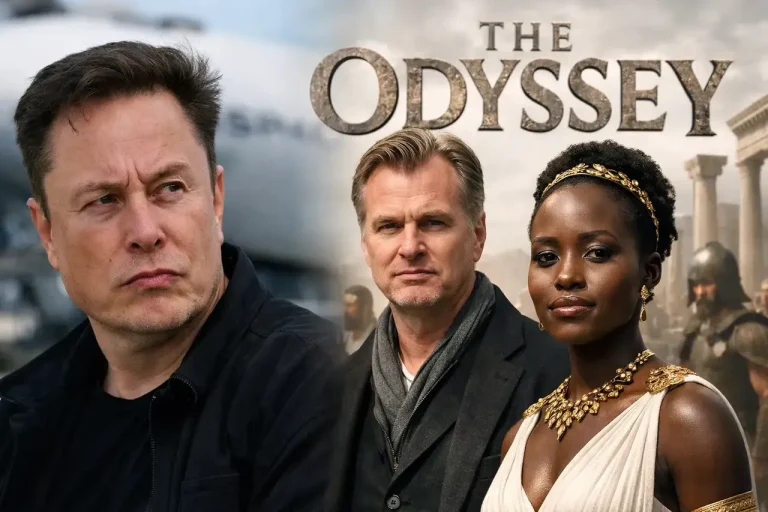 Elon Musk Tantang Christopher Nolan, Versi AI 'The Odyssey' Tuai Kritik Pedas