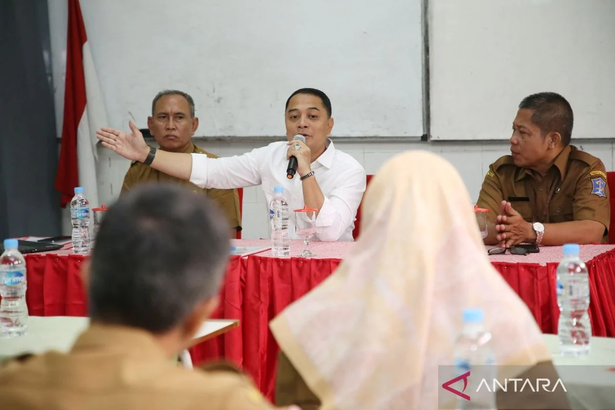 Eri Cahyadi Surabaya Gebrak Kebijakan: Larang Pungutan Sekolah hingga Tindak RPU Ilegal