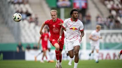 Essen vs RB Leipzig: Gol Menit 9 Bikin Hafenstraße Bergemuruh, Leipzig Hampir Jadi Korban Kejutan di DFB-Pokal