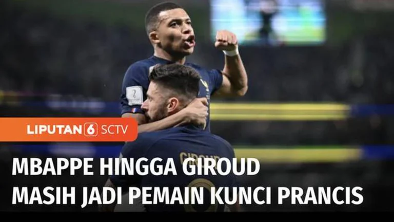 Ethan Mbappé Bersinar, Giroud Jadi Pahlawan: Drama 86 Menit di Derby du Nord