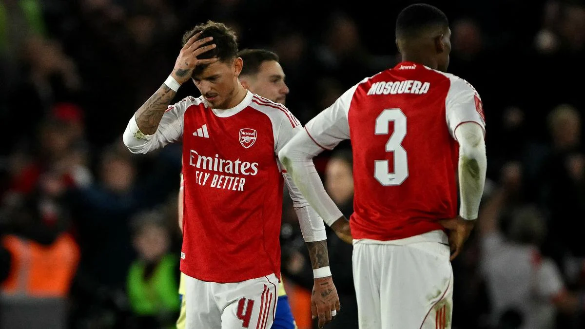Ezri Konsa: Dari Pendukung Arsenal Kecil hingga Jadi Perebut Posisi di Lini Belakang Mikel Arteta
