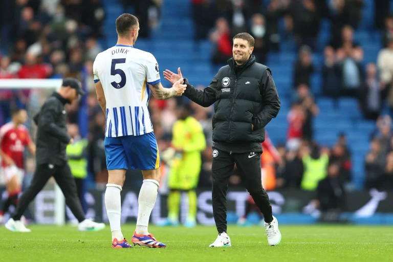 Fabian Hürzeler Bungkam Isu Manchester United, Fokus Bawa Brighton Tantang Liverpool di Anfield