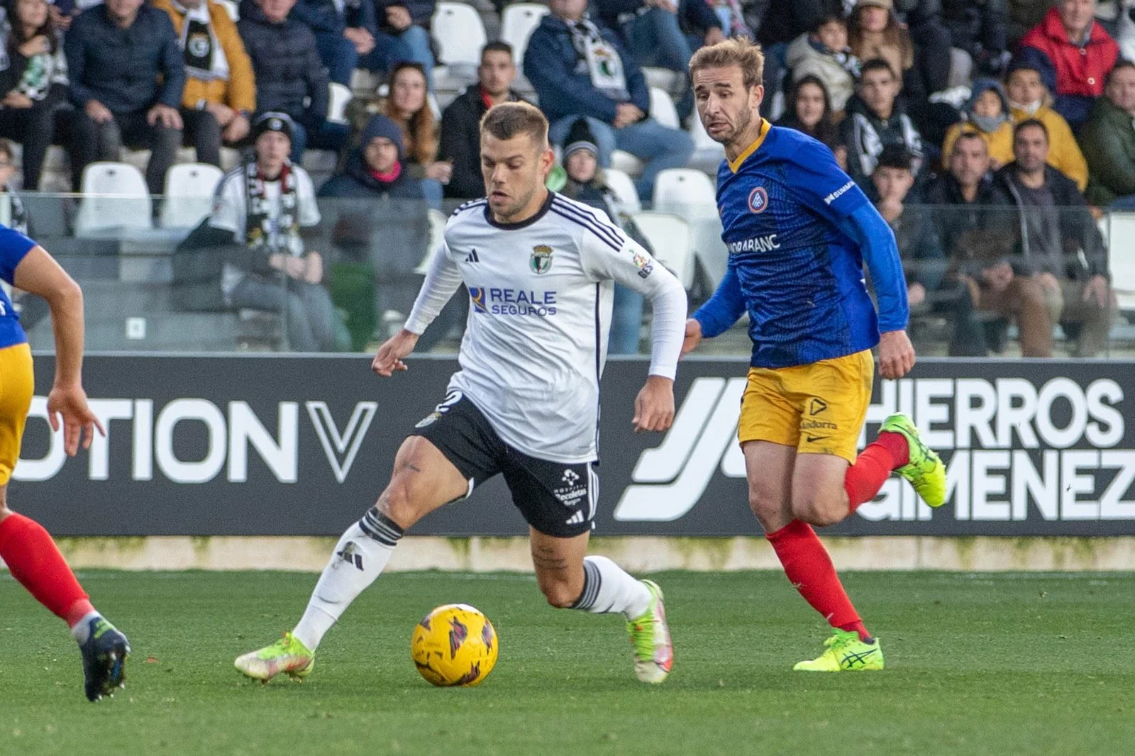 FC Andorra Tumbang 2-3 di Kandang Sendiri, Burgos CF Kembali ke Jalur Play-off