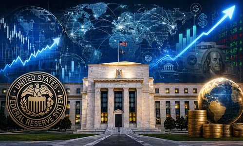 Federal Reserve System Jadi Penentu Arah Pasar Global: Wall Street hingga Bursa Asia Menahan Diri Menanti Sinyal Suku Bunga