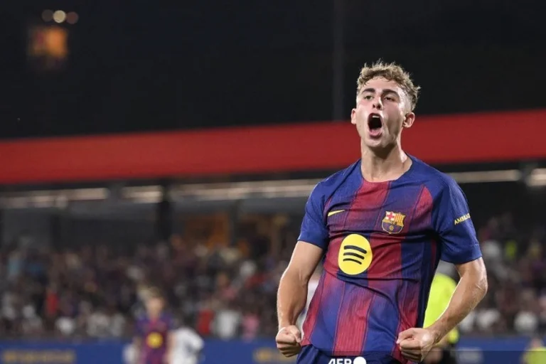 Fermín López: Dari Ketakutan Dicoret Barcelona hingga Jadi Bintang yang Tak Tergantikan