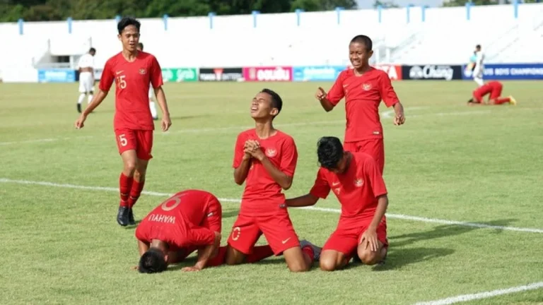 Fiji Dihajar 7-1! Timnas Indonesia U-15 Bikin Sejarah di Piala Dunia U-15 2026