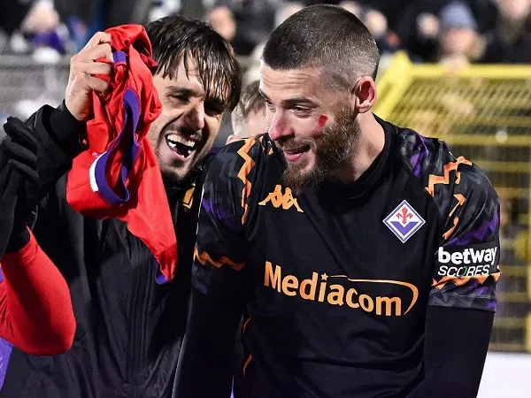 Fiorentina Di Ambang Jurang: Keajaiban De Gea Pupus oleh Thuram dan Zielinski di Menit Akhir