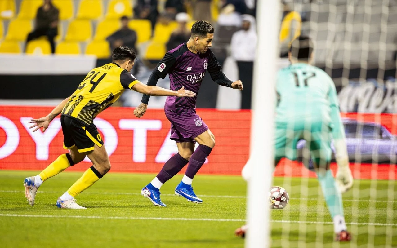 Firmino Bersinar, Al Sadd Pesta Gol dan Rebut Puncak Klasemen Qatar