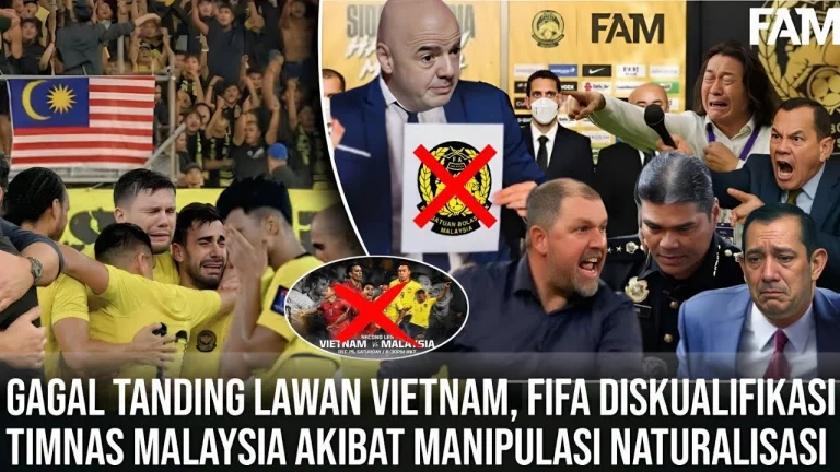 Gagal Paham! Publik Malaysia Masih Berkhayal Pemain Naturalisasi Hasil Dokumen Palsu Bela Harimau Malaya