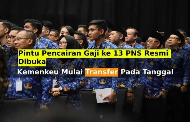 Gaji PNS Kemenkeu Tak Lewat Koperasi, Suahasil Tegaskan Transfer Langsung ke Rekening