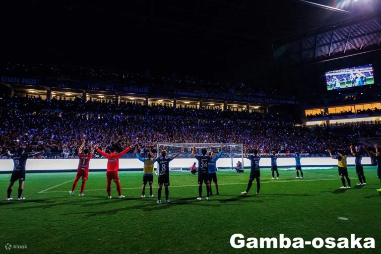 Gamba vs Kyoto Sanga: Duel Sengit di Panasonic Stadium Suita, Siapa yang Berhak Angkat Kemenangan?