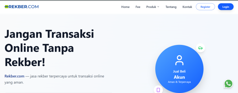 Kemanan Bertransaksi Online Menggunakan Rekber