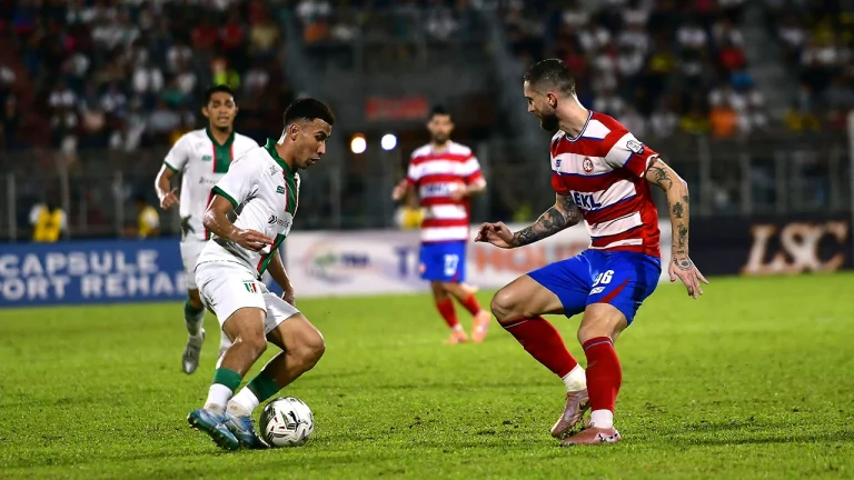 Gangwon vs Kuching FA: Duel Hidup-Mati demi Kemenangan Perdana di ACL Two