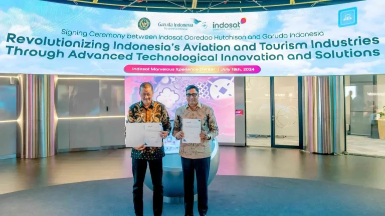Garuda Indonesia di Pusat Peta Baru Pariwisata dan Konektivitas Udara Indonesia