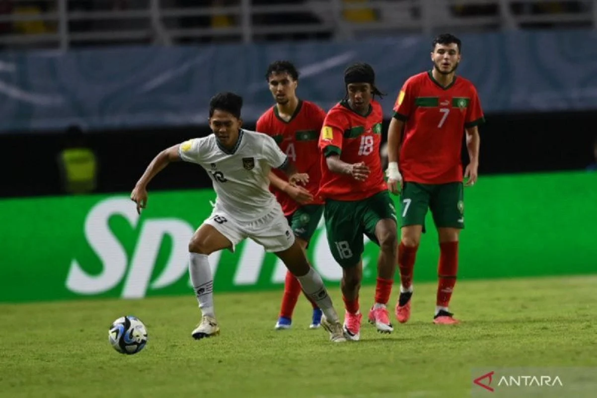 Garuda Muda Menggila! Indonesia U-15 Bantai Burundi 6-1 dan Finis Ketiga Klasemen Piala Dunia U-15 2026