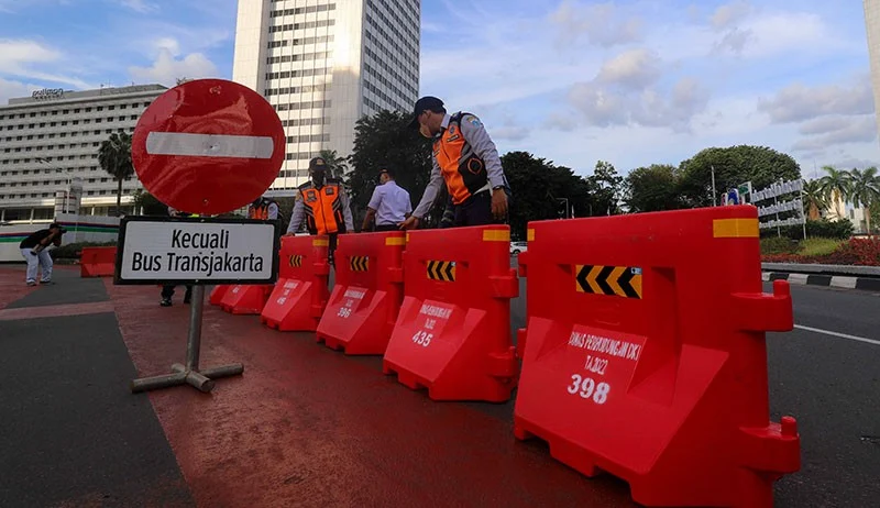 GBK Rekayasa Lalu Lintas Jakarta Running Festival 2026: Catat Rute Alternatif dan Transportasi Gratisnya!
