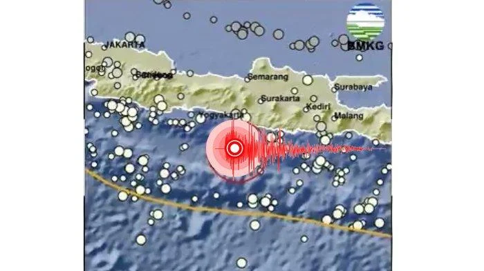 Geger Malam di Jogja: Gempa M 5,4 Guncang Gunungkidul, BMKG Jogja Pastikan Tak Ada Ancaman Tsunami