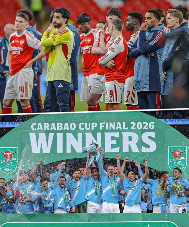 Gempa di Piala: Fleetwood Town Tumbangkan Arsenal, Sejarah Baru Terukir di FA Cup dan Carabao Cup
