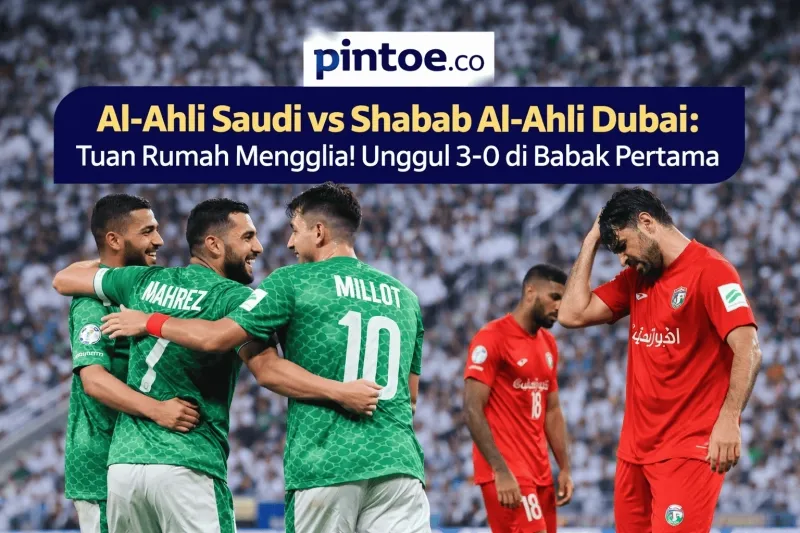 Gempa di Riyadh: Al Ahli Dihancurkan Al Shabab 6-1, Kekalahan Terbesar Sepanjang Sejarah