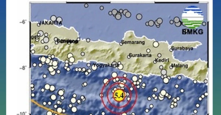 Gempa Hari Ini Guncang Gunungkidul M 5,4, Sesar Lembang Justru Kekurangan Sensor!
