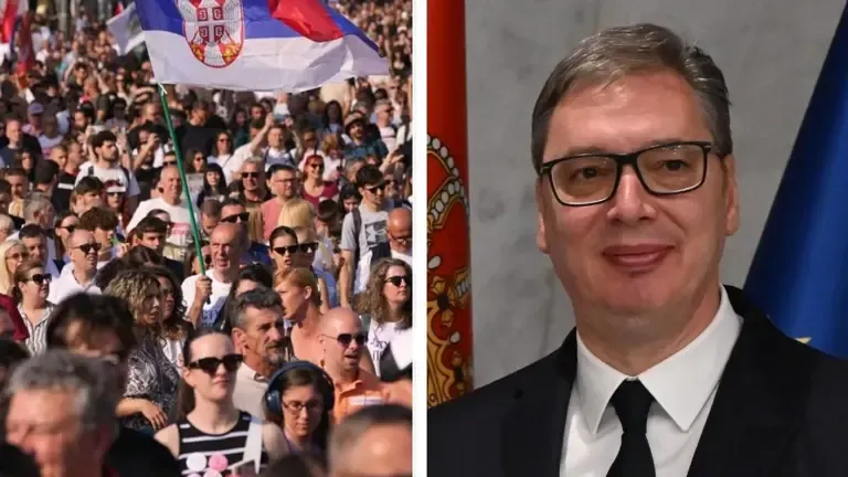 Gempa Politik Serbia: Gerakan Mahasiswa Gulingkan Vučić Setelah 14 Tahun Berkuasa