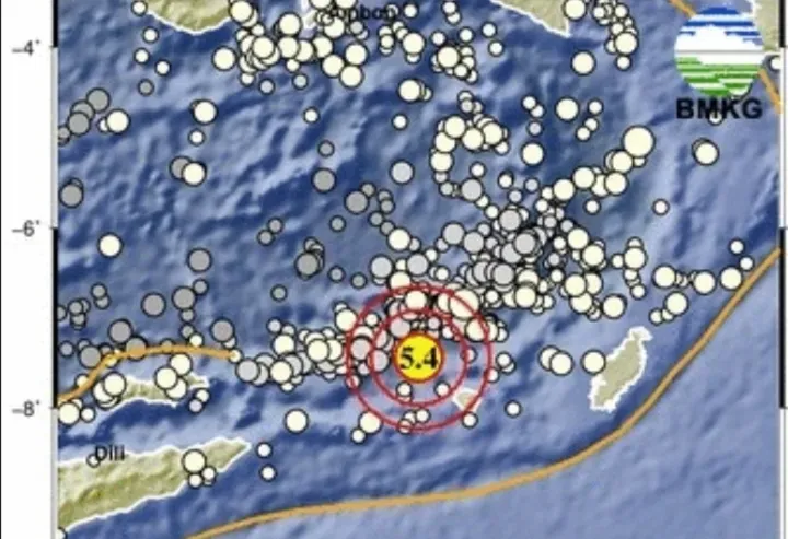 Gempa Terkini M5,4 Guncang Meulaboh Tengah Malam, Warga Panik tapi Tsunami Tidak Terjadi