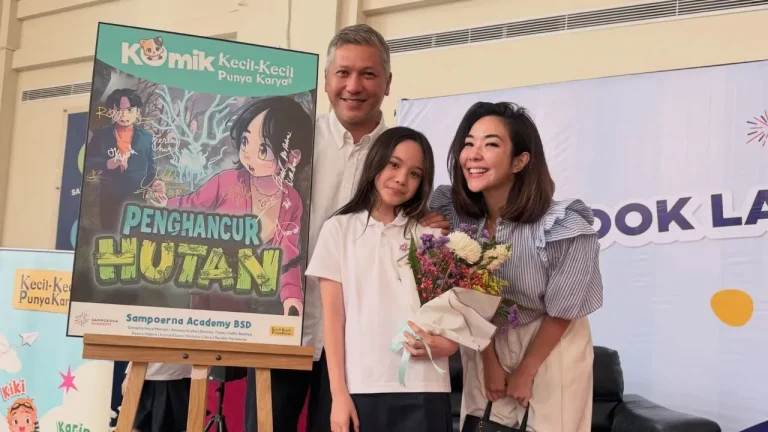 Gempita Nora Marten Bangga Karyanya 'Penghancur Hutan' Diangkat Jadi Komik KKPK