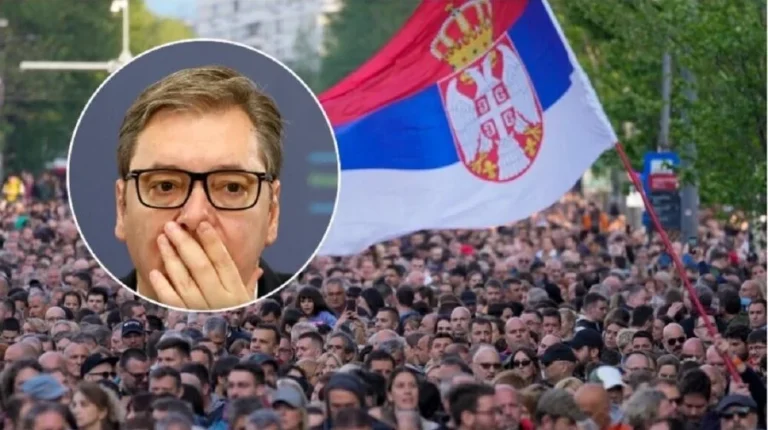 Gempuran Gen Z di Serbia: Kemenangan Bersejarah Student List Akhiri 14 Tahun Kekuasaan Vucic