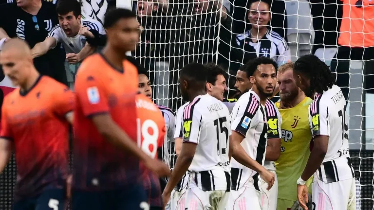 Genoa Hancurkan Juventus 2-0 di Marassi, Spalletti di Ujung Tanduk