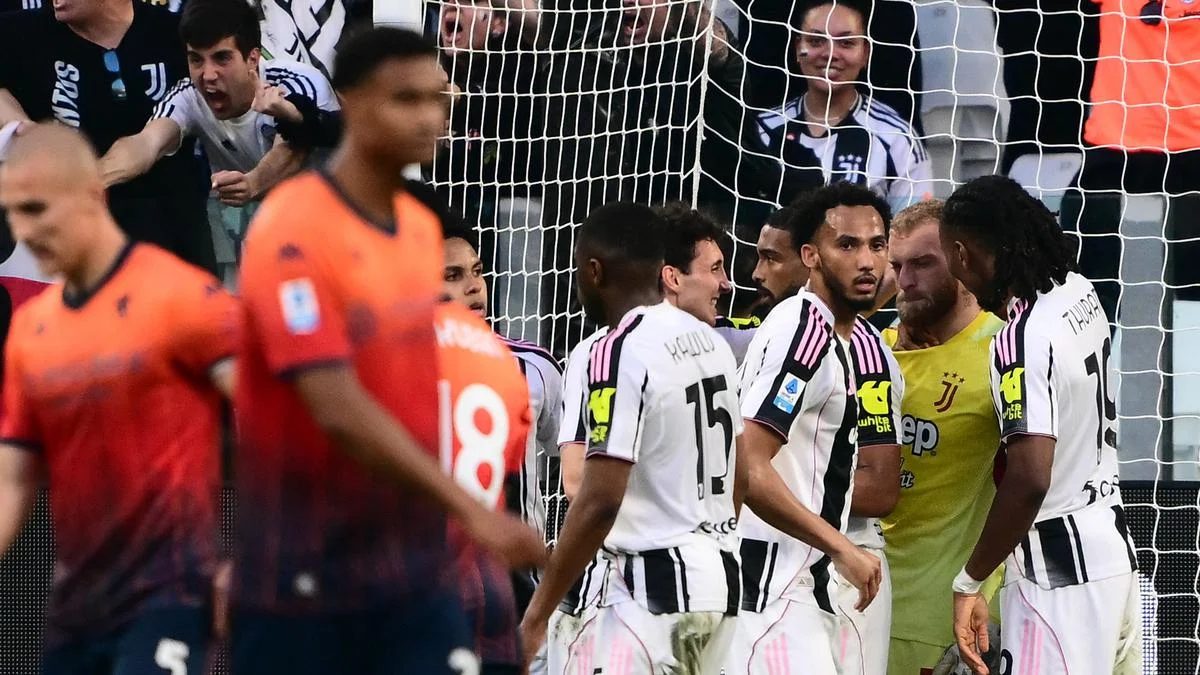 Genoa Hancurkan Juventus 2-0 di Marassi, Spalletti di Ujung Tanduk