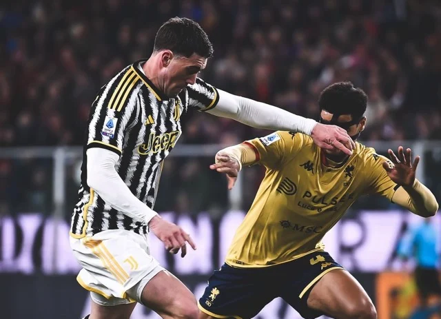 Genoa vs Juventus: Duel Murid Lawan Guru, Si Nyonya Tua Buru Momentum di Marassi