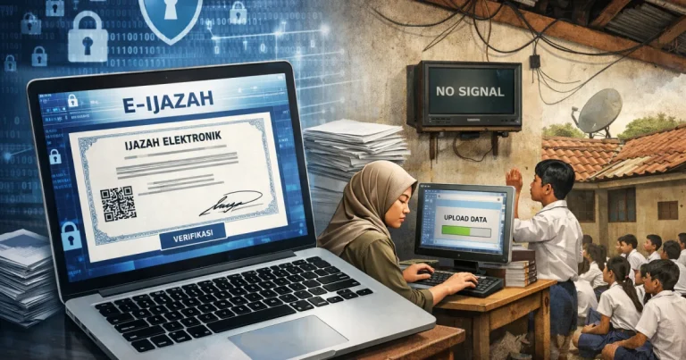 Gibran di Pusaran Dua Tahun Pemerintahan: Dari Digitalisasi Sekolah hingga Polemik Ijazah yang Mengguncang PTUN