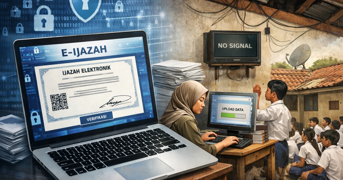 Gibran di Pusaran Dua Tahun Pemerintahan: Dari Digitalisasi Sekolah hingga Polemik Ijazah yang Mengguncang PTUN