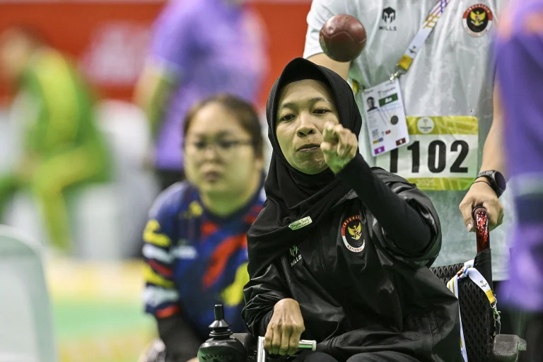 Gischa dan Handayani Menggila, Indonesia Panen 2 Emas Boccia di Asian Para Games 2026
