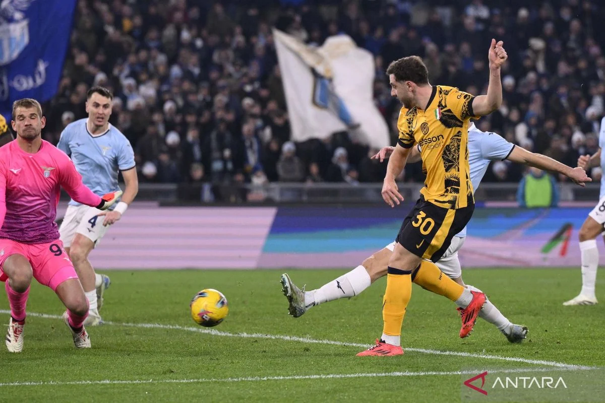 Gol Dramatis Carlos Augusto Bawa Inter Milan Tekuk Shakhtar 1-0 Meski Bermain 10 Pemain