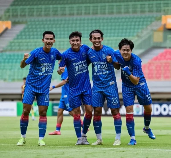Gol Dramatis Menit 90+9, PSPS Pekanbaru Permalukan Persikad Depok di Kandang Sendiri
