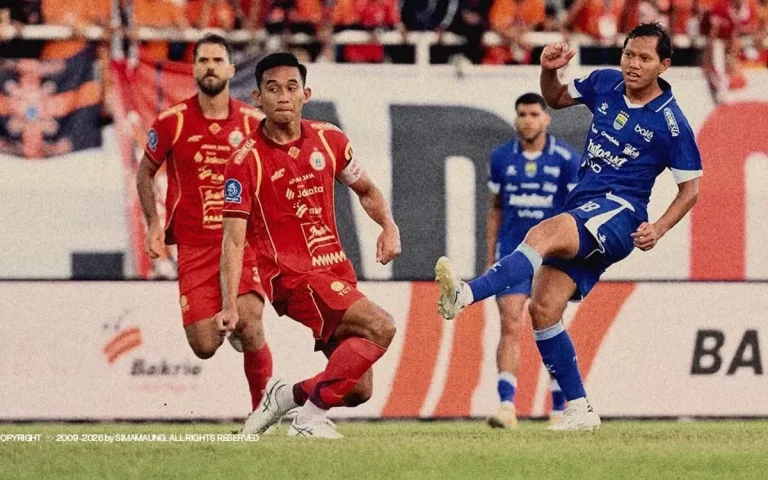Gol Injury Time Adam Alis Bikin Garudayaksa Terdiam, Persib Tembus Lima Besar