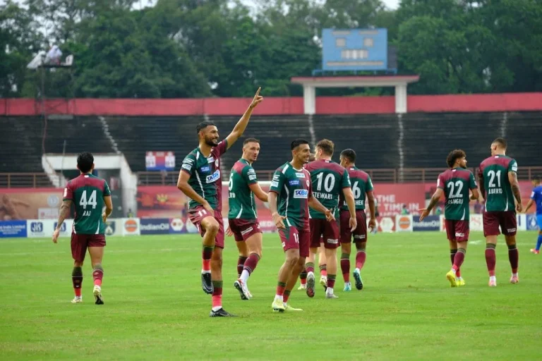 Gol Menit 85 Manvir Singh Bawa Mohun Bagan Rebut Kemenangan Dramatis di Kandang