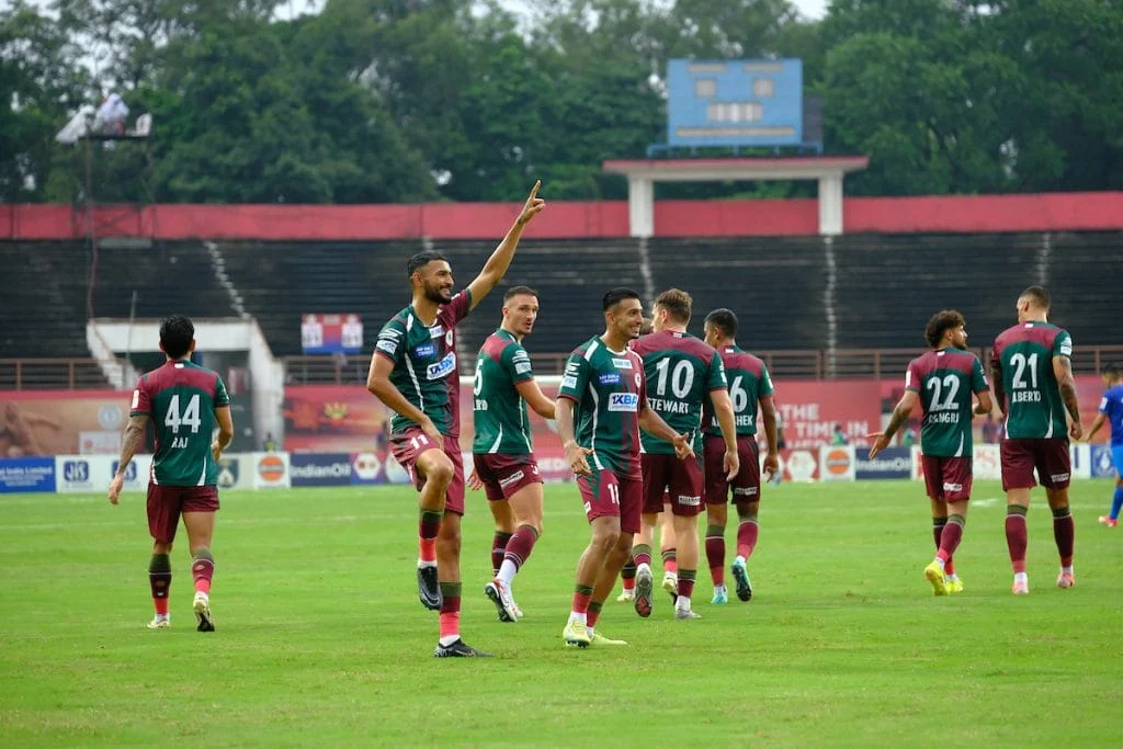 Gol Menit 85 Manvir Singh Bawa Mohun Bagan Rebut Kemenangan Dramatis di Kandang