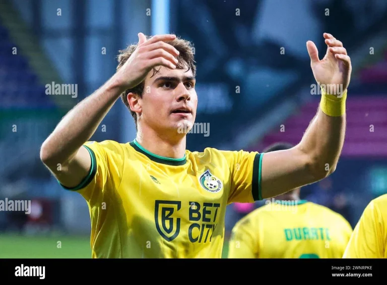 Gol Menit 91 Rodrigo Guth Selamatkan Fortuna Sittard dari Kejutan Excelsior