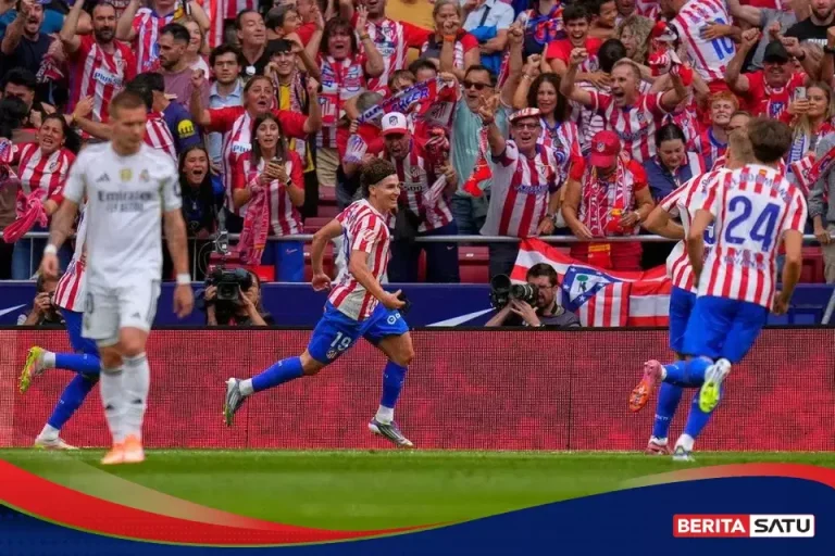 Gol Penentu dan Air Mata Permintaan Maaf: Julian Alvarez Akui Salah ke Fans Atletico Madrid